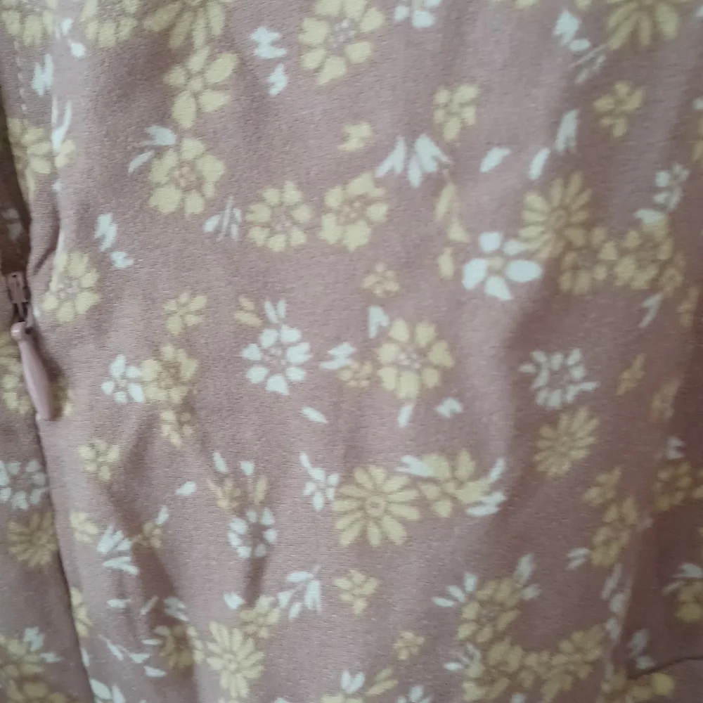 New Cotton Candy LA pink floral jumpsuit size large - Picture 9 of 9